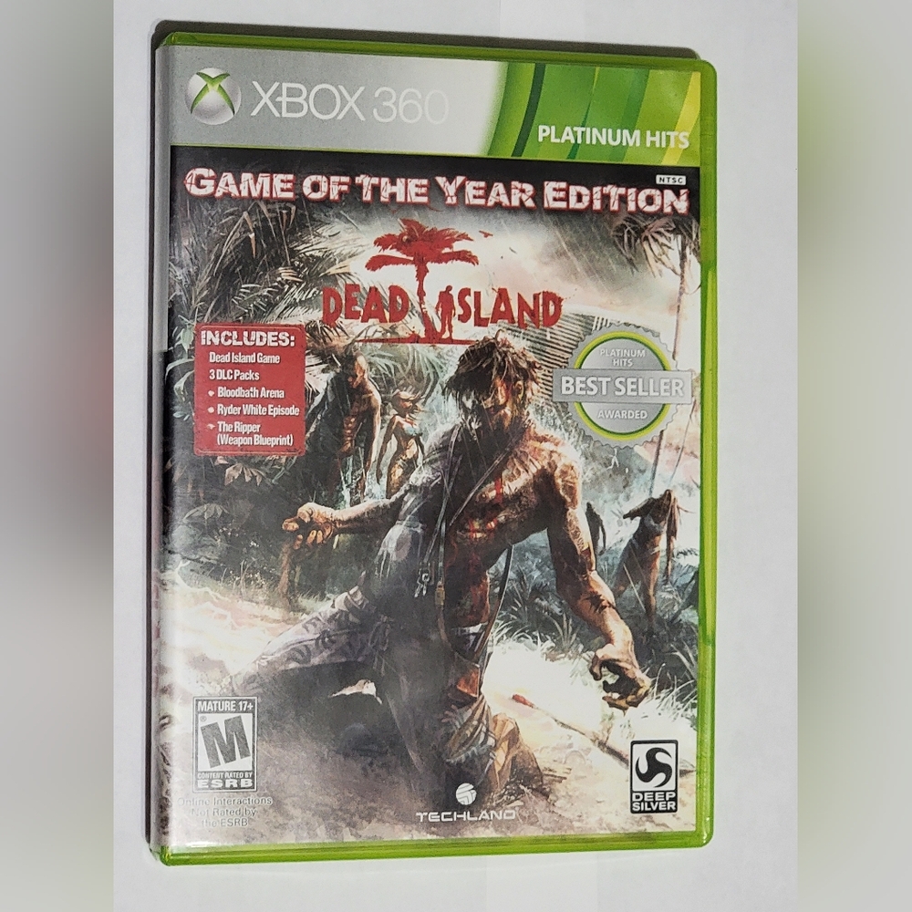 Dead Island Game Of The Year Edition XBox 360